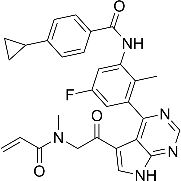BTK inhibitor 13 2376726-26-8